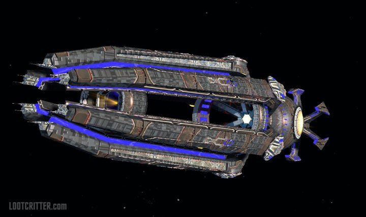 Closeup of the Fore Hull