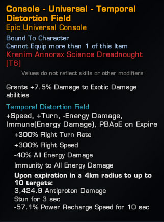 temporal-distorion-field