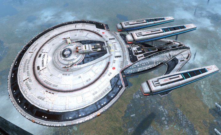 The T6 Yamato is a remarkably good-looking ship.