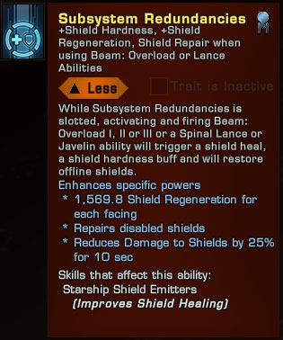 subsystem-redundancies