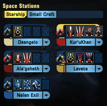 bridge officer seating