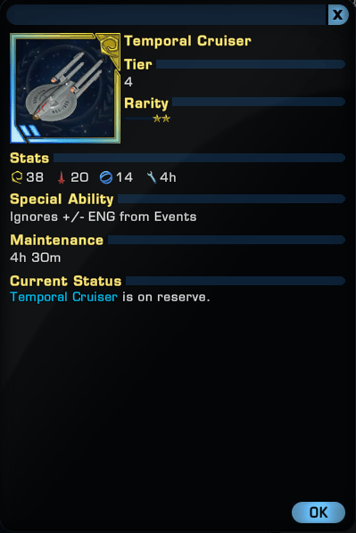 temporal cruiser